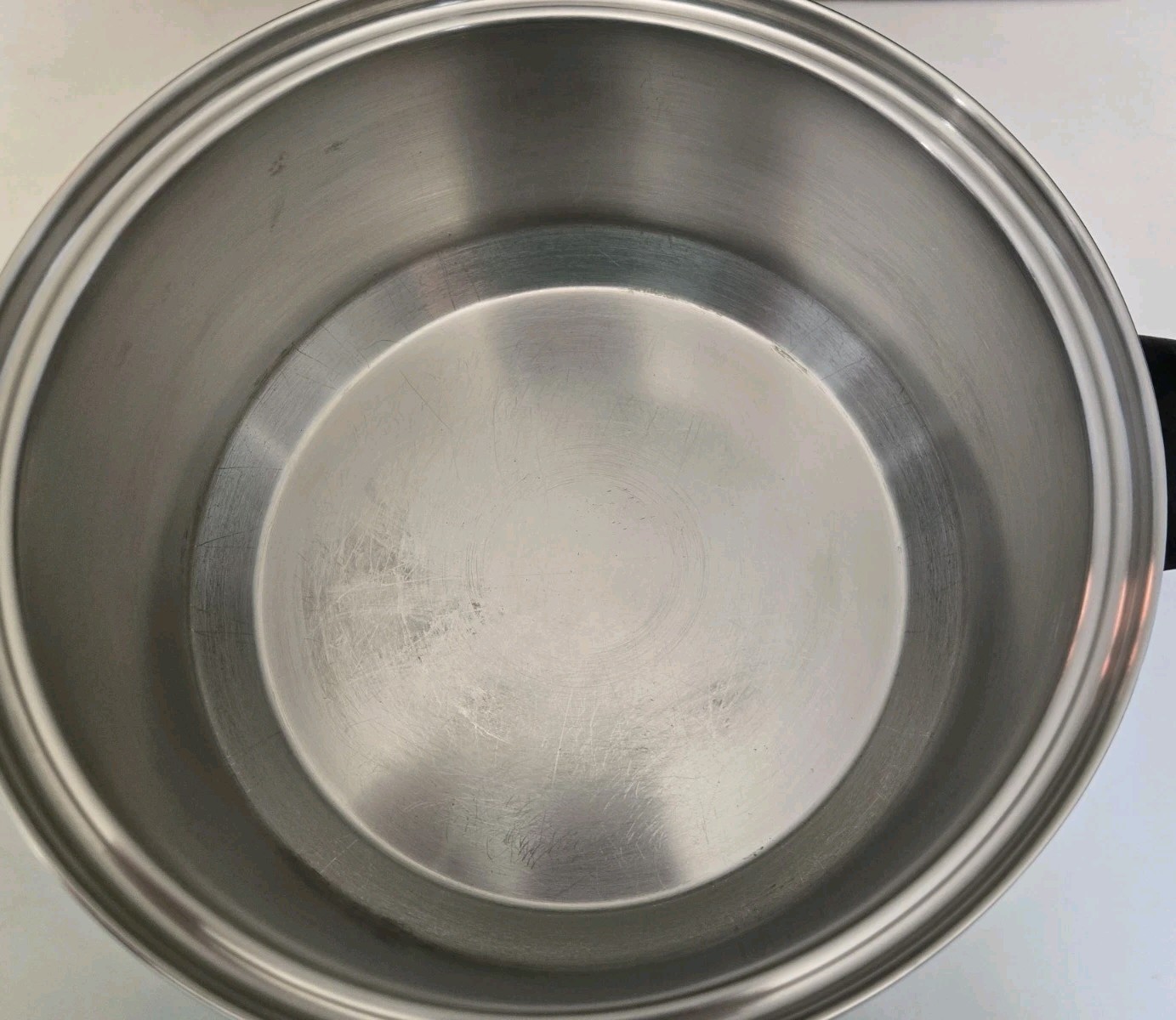 Vtg Kitchen Craft Multi Core 5 Ply Stainless Steel 6QT Stock Pot w/ Lid – USA