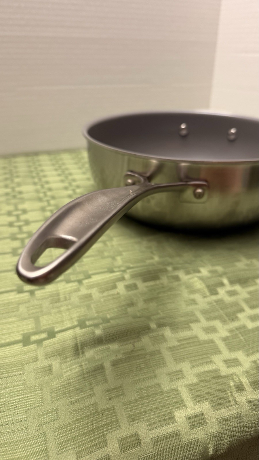 ZWILLING Spirit 3-ply 4.6-qt Stainless Steel Perfect Pan