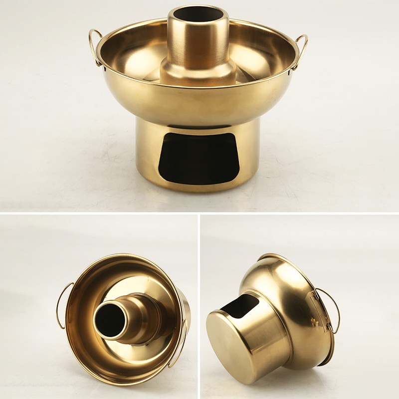 Traditional Chinese Hot Pot Small Hot Pot Camping Outdoor Pot Kitchen Cookware