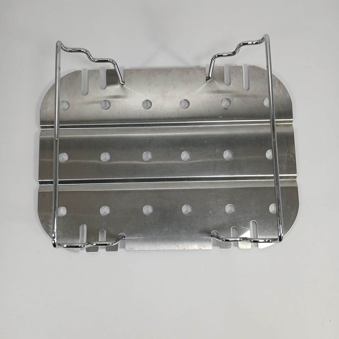 Vented Roaster Pan w/Lid & Insert Stainless Steel Steamer Poacher Made In Taiwan