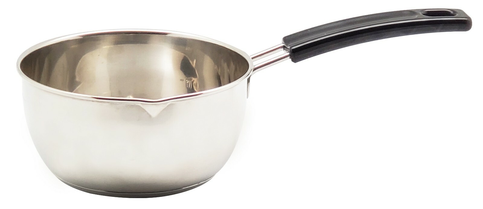 1.25 Quart Stainless Steel Sauce Pan, 6.75 x 2.5 Inches, Silver