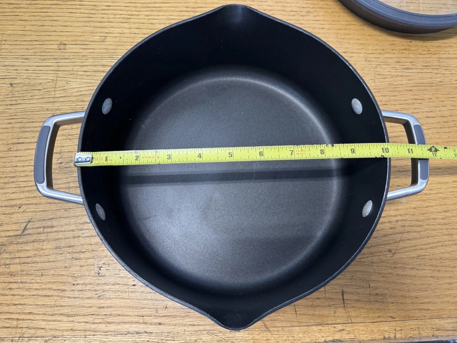 Calphalon 5 Qt 4.7L Stock Pot Glass Lid 8785 Non Stick Classic USA