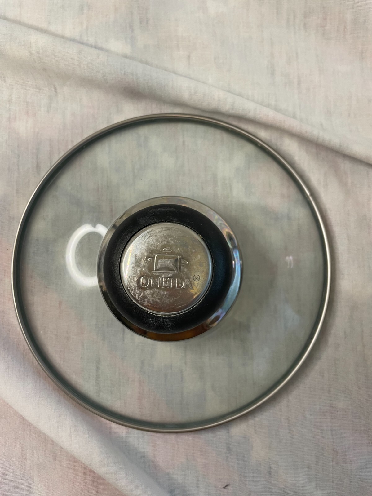 Oneida Immaculate 6-1/2″ Stainless Steel 18/10 Saucepan Glass Lid 1 Quart Pot