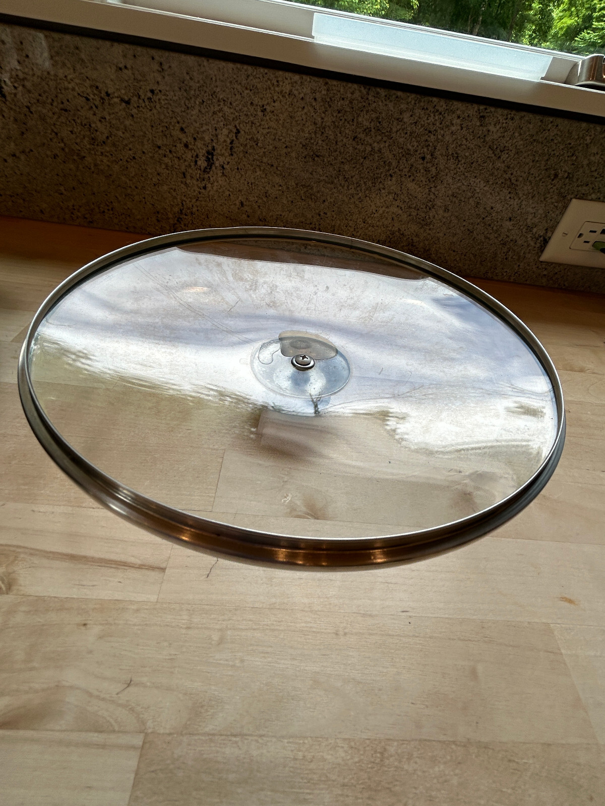 Frying Pan With Glass Lid – 12″ x 3″ – Oven and Dishwasher safe