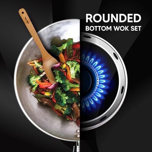 Helen’s Asian Kitchen Wok Set