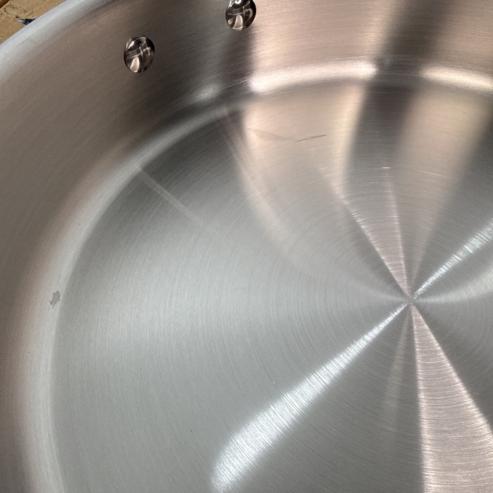 Made In 3.5 Quart Stainless Steel Saute Pan with Lid – All 5 Ply Clad NEW