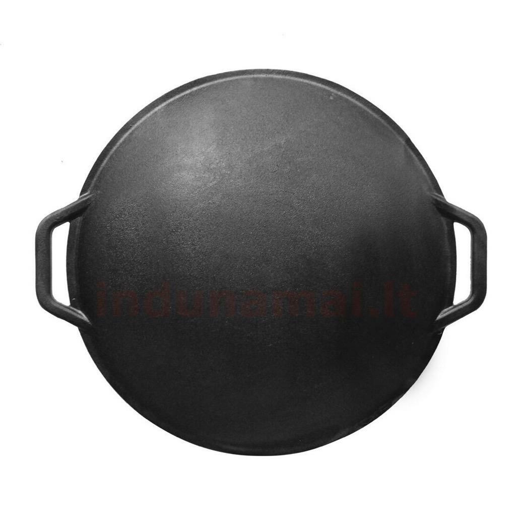 Skillet Discada Kazan Mangal Grill Dish Cookware Pan Cooking Oven Pot Disc BBQ