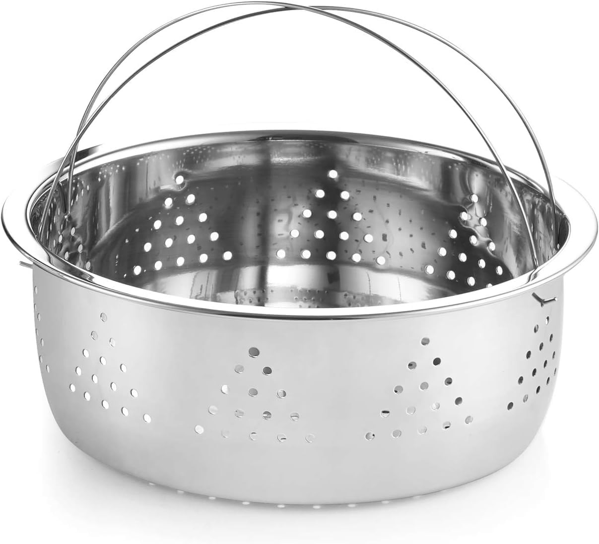 Cook N Home Basics 12 Quart Pasta Pot with Strainer, 18/10 12 Quarts, Silver