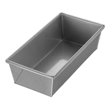 Chicago Metallic 40561 Bread Pan, Single, Plain, 9X4-1/2