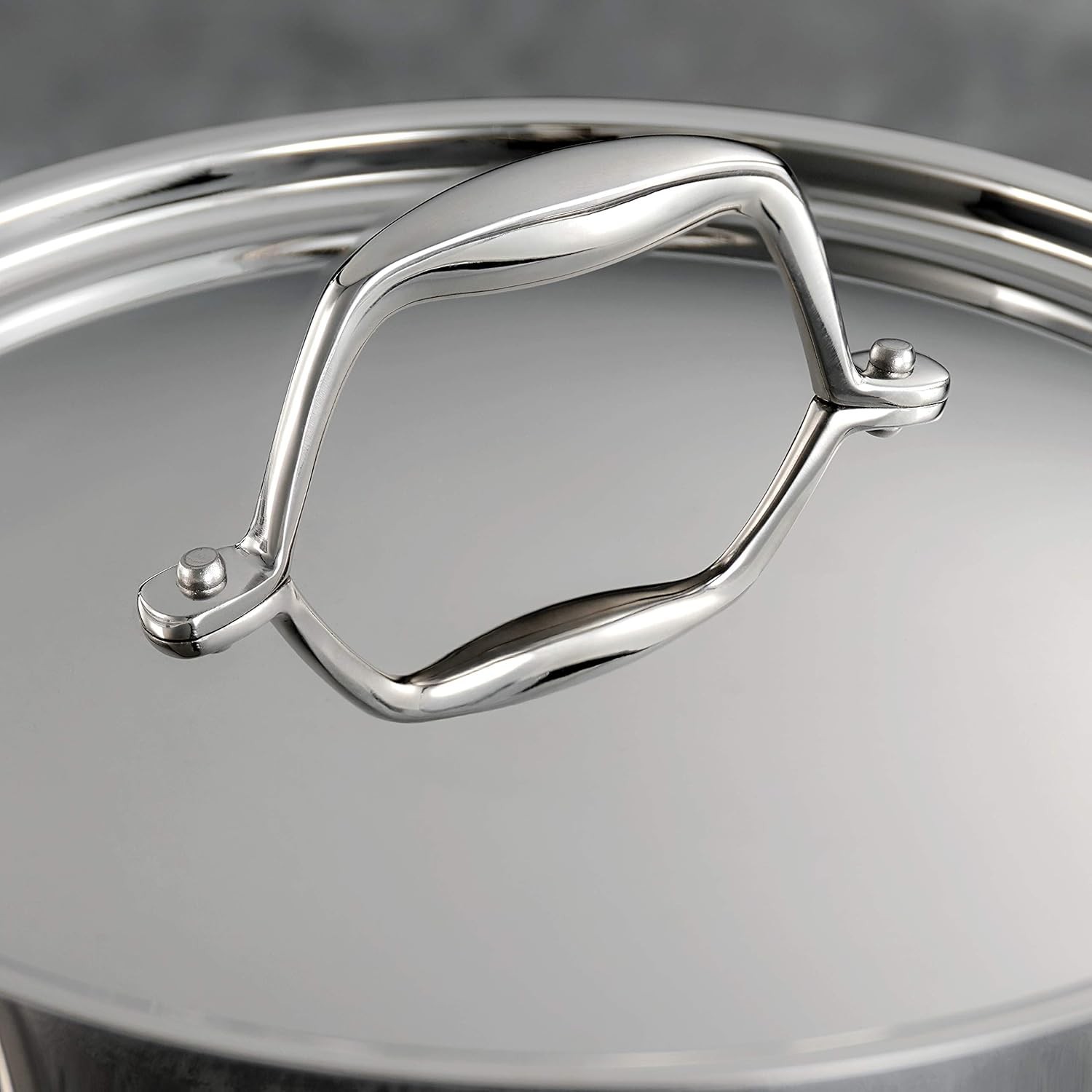 Tri-Ply 3-Qt Sauté Pan, Stainless Steel*^-