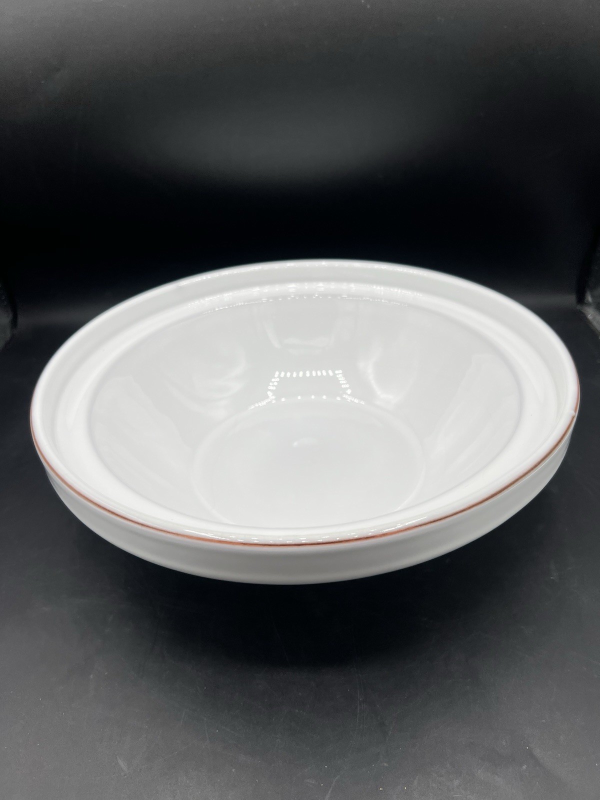 Pottery Barn Terracotta Tagine Portugal White Glazed 11” Cooking Dish Lid