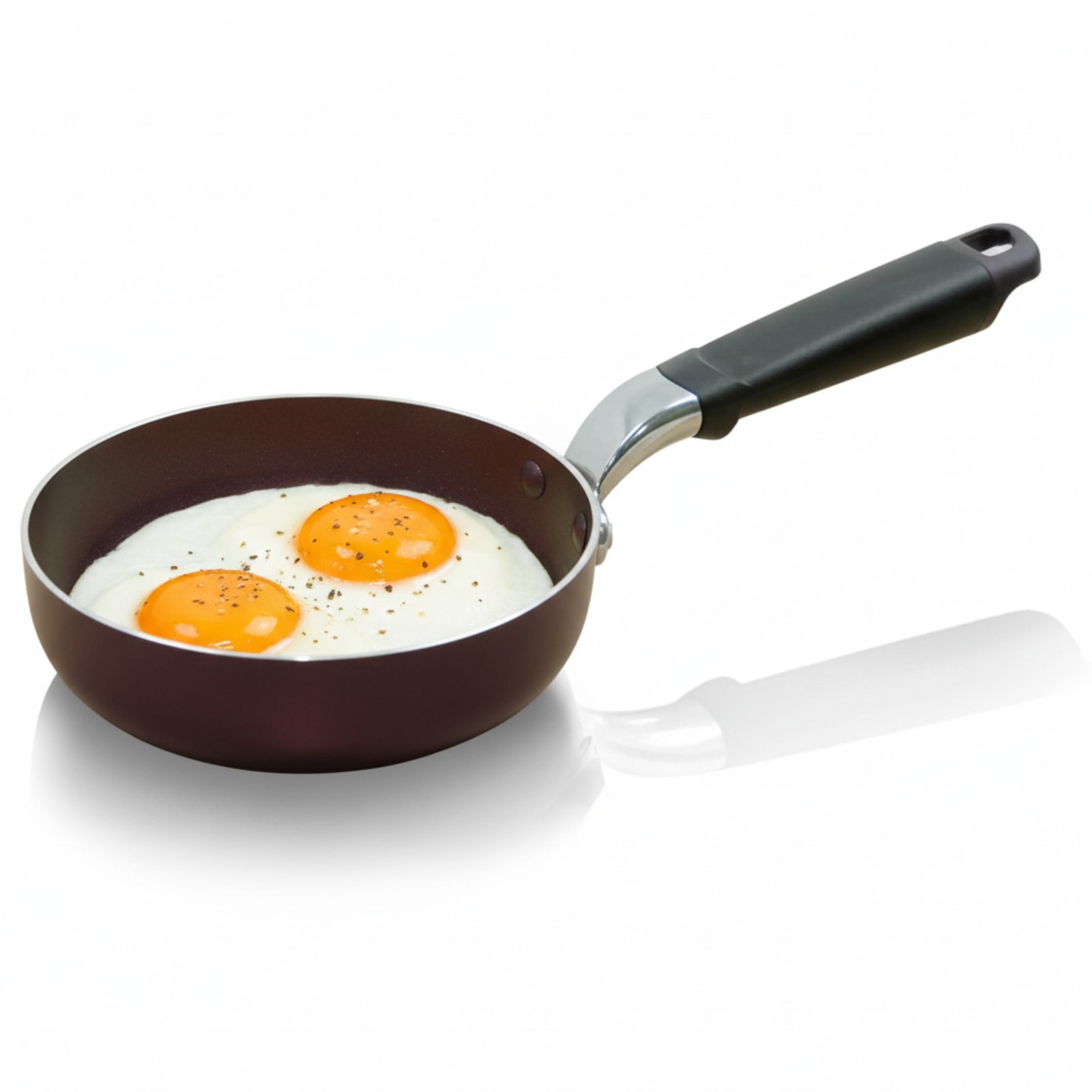 TECHEF – 5.5-Inch One Egg Frying Pan, Made in Korea