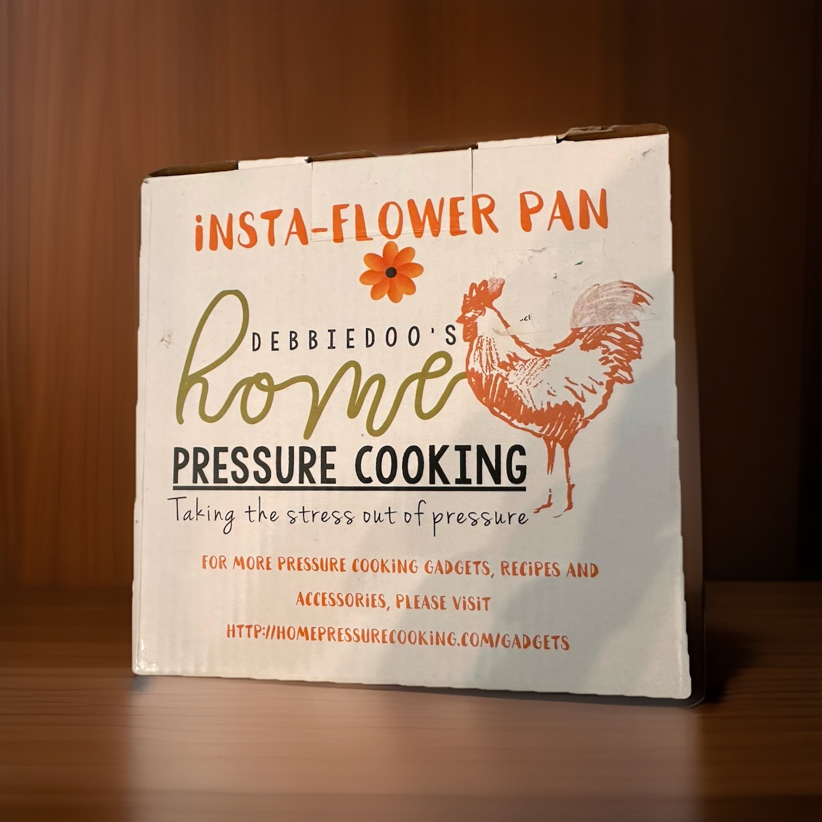 Debbiedoo’s Home Pressure Cooking Springform-bundt pan orange fall cooking
