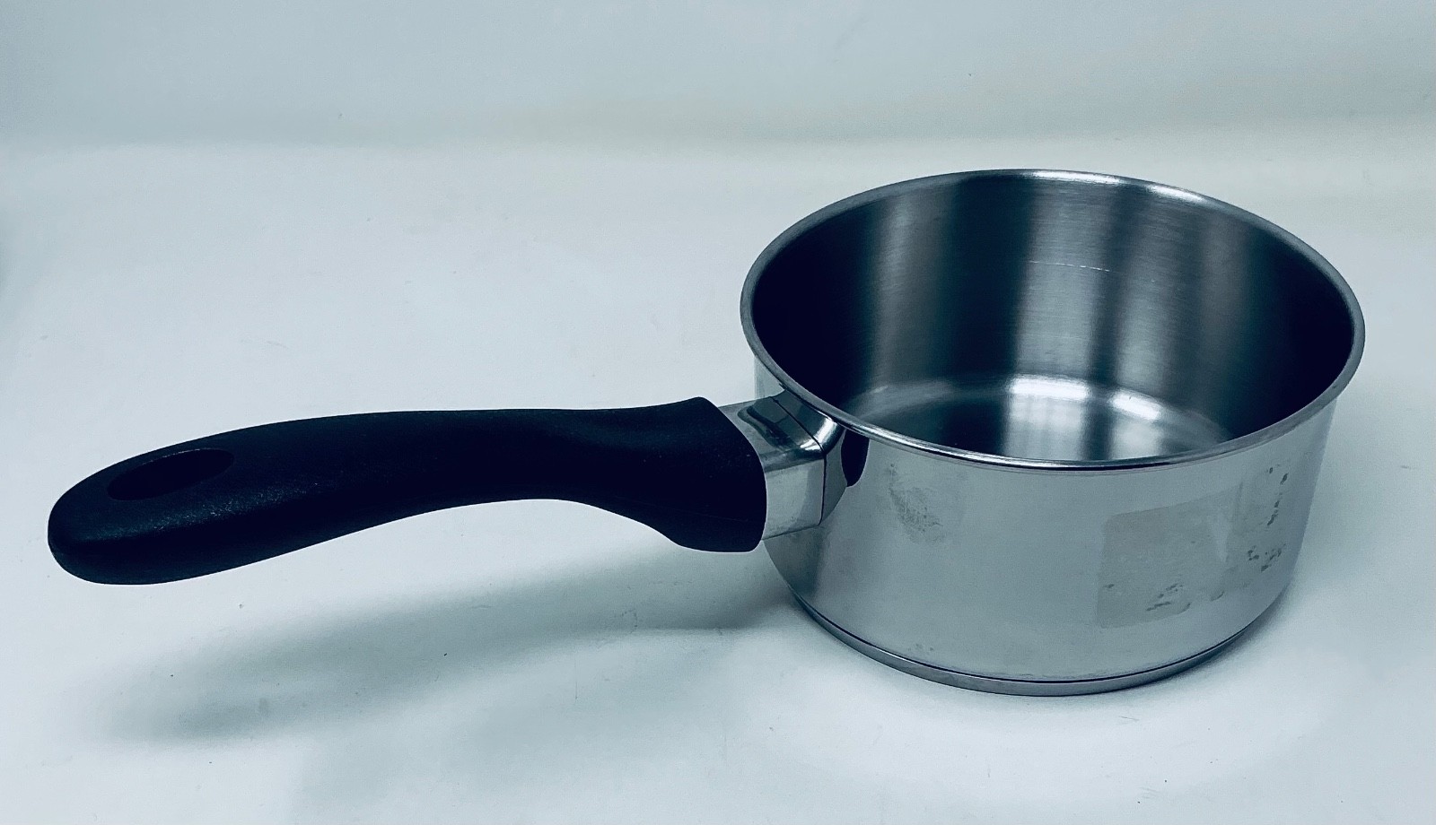 Martha Stewart Collection “Must-Have” Quart Stainless Steel Saucepan No Lid New