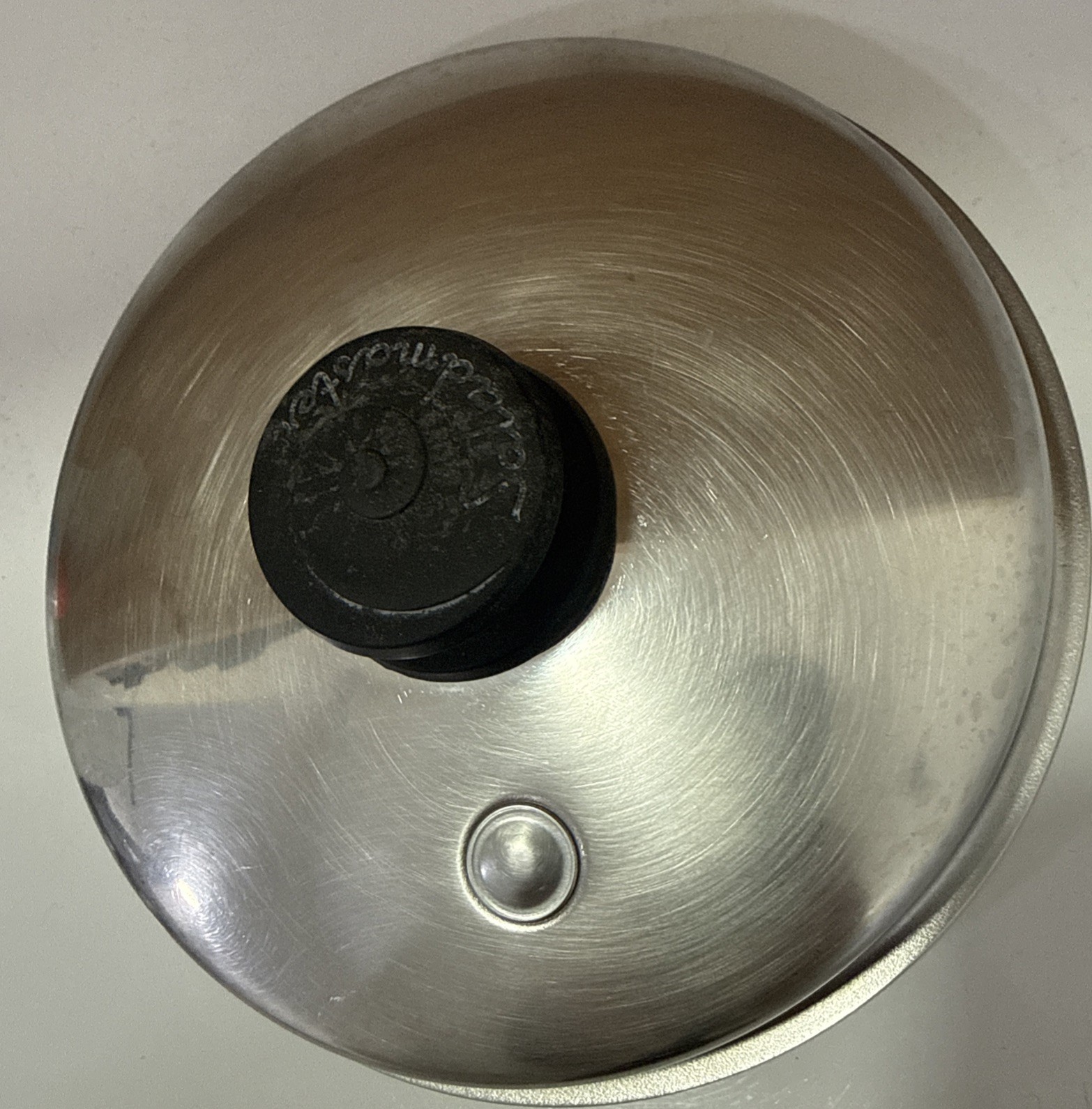 Saladmaster Vapo Lid 7 5/8” Stainless Steel Replacement Lid READ