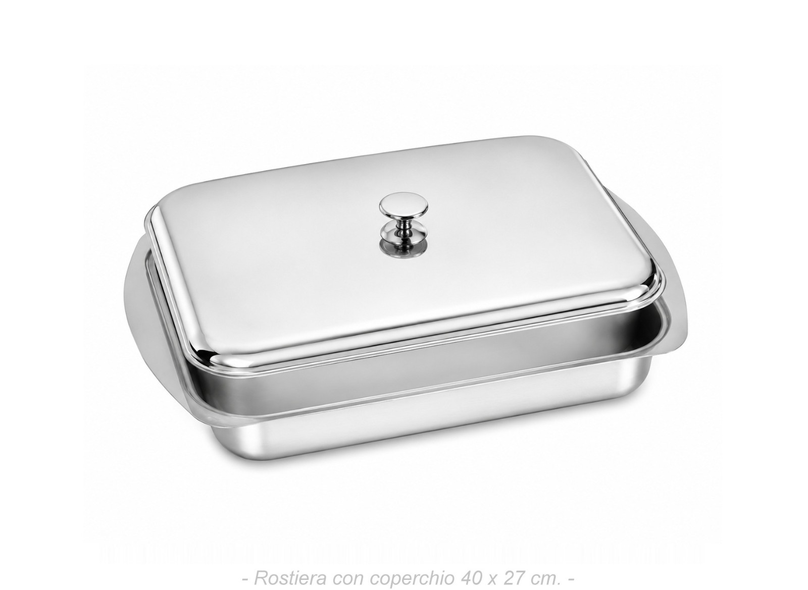 19pc Pot Battery 18/10 Stainless Steel Induction 1950 Mepra