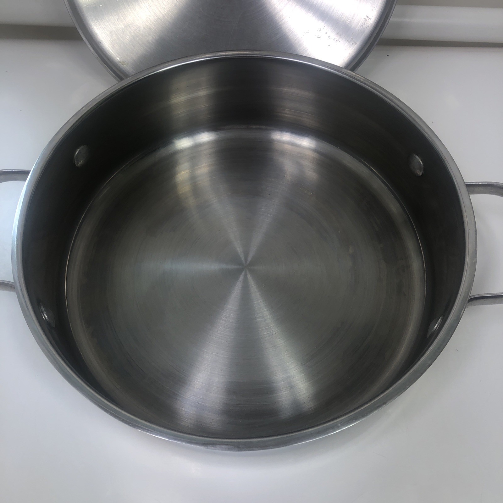 Casserole Dish Wolfgang Puck Cookware 10 Inch 18-10 SS 0308-C8