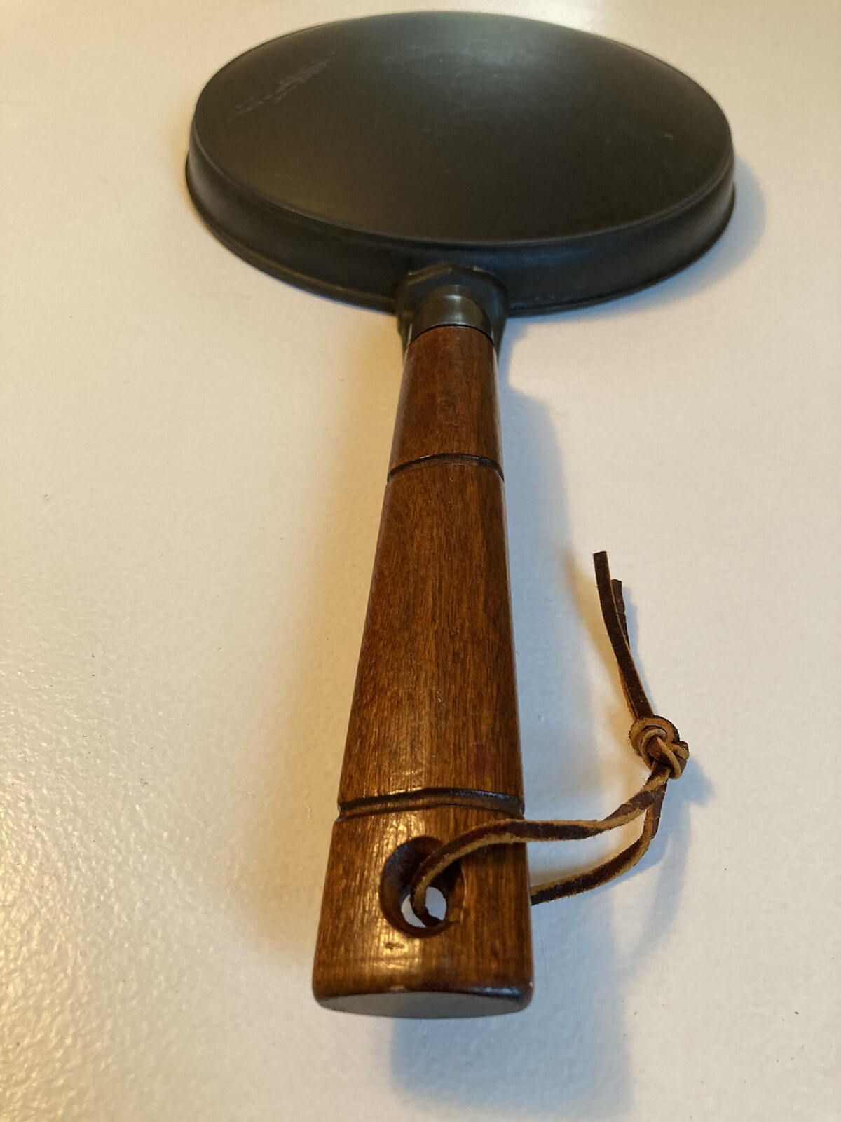 Vintage NORDIC WARE CREPES N’ THINGS 8″ Cast Aluminium W/ Wooden Handle USA Made