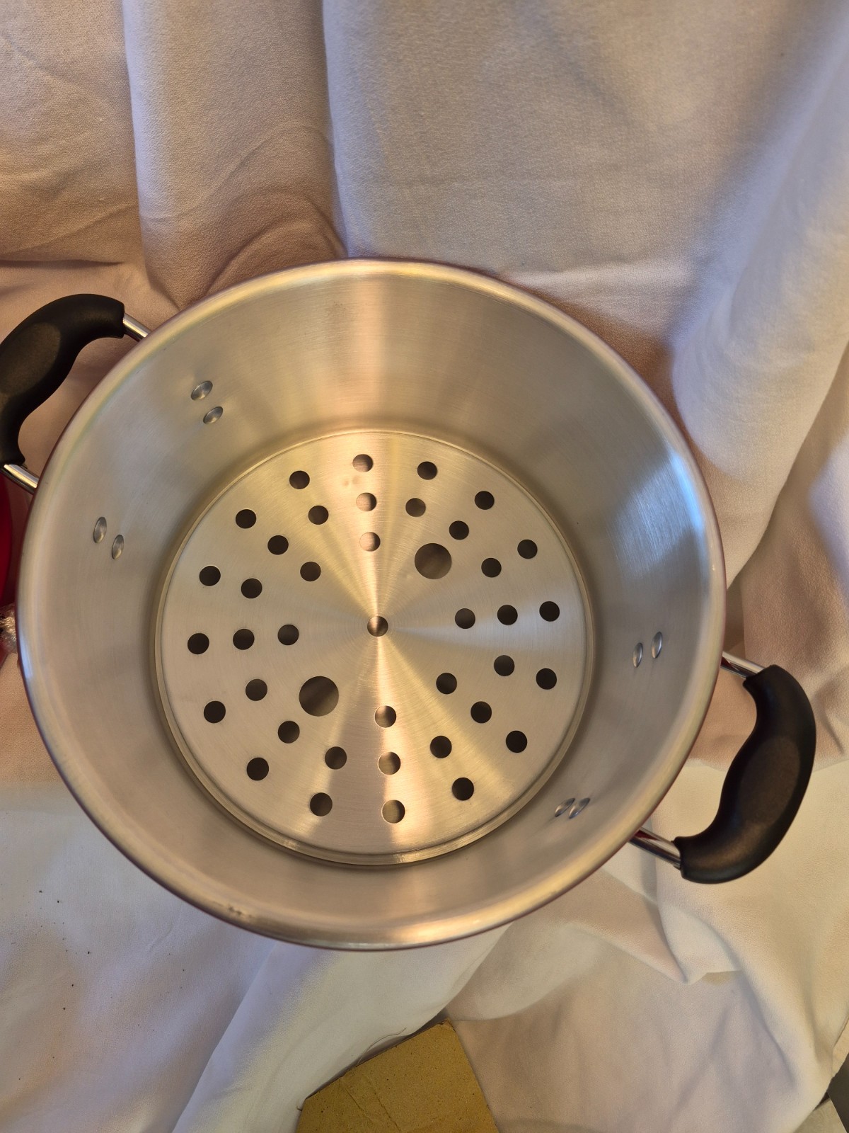 New in Open Box Red Alpine Cuisine 20qt /12qt Steamer 19L/11.4L Vaporera set