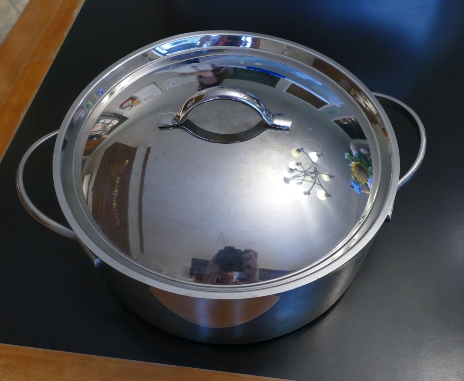 Revere Pro Line 6 qt Stockpot Pan with Lid