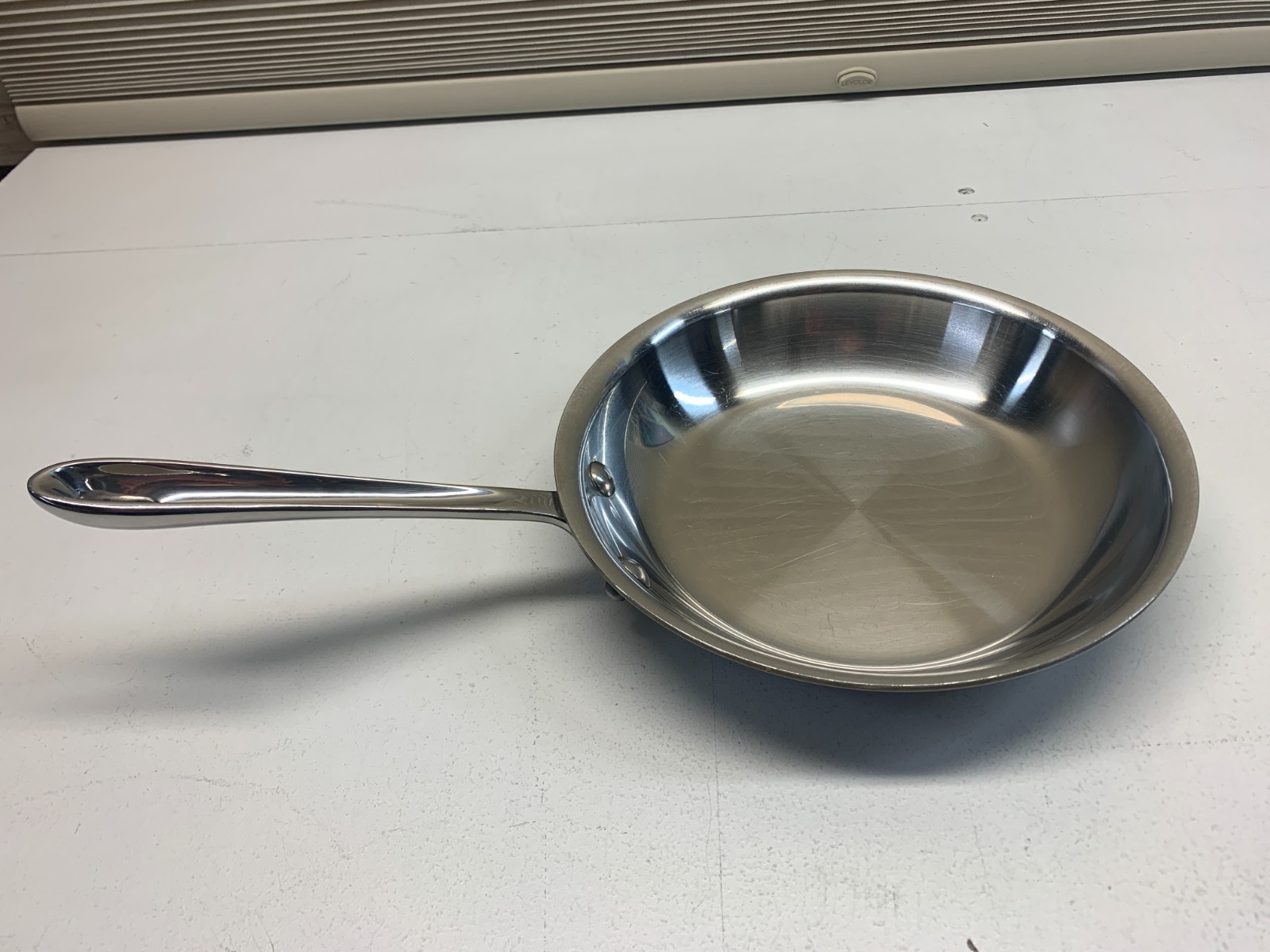 ALL CLAD 8.5 inch Stainless Skillet Pre Owned