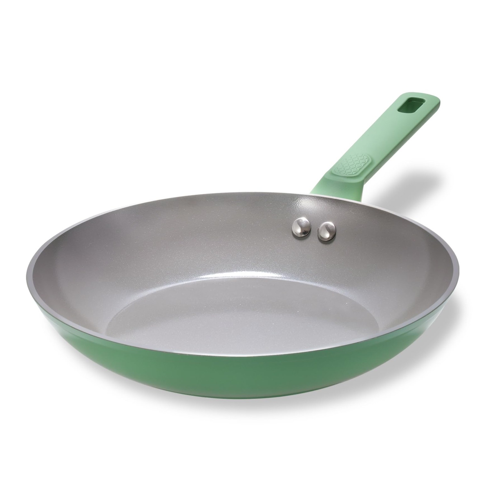 Non Stick Frying Pan Skillet,Egg Pan,Green Omelet Pan,PFOA Free,10 Inch Ceram…
