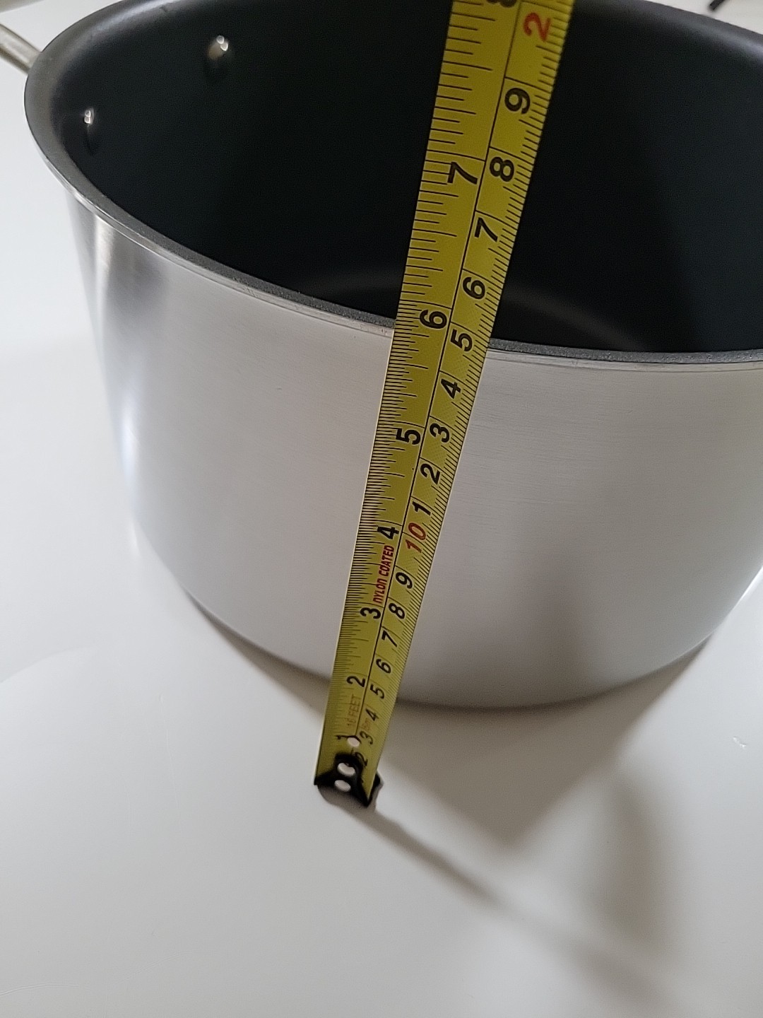 NEW Made In 8 Quart Stock Pot with Lid – Stainless Steel & Non Stick Inside
