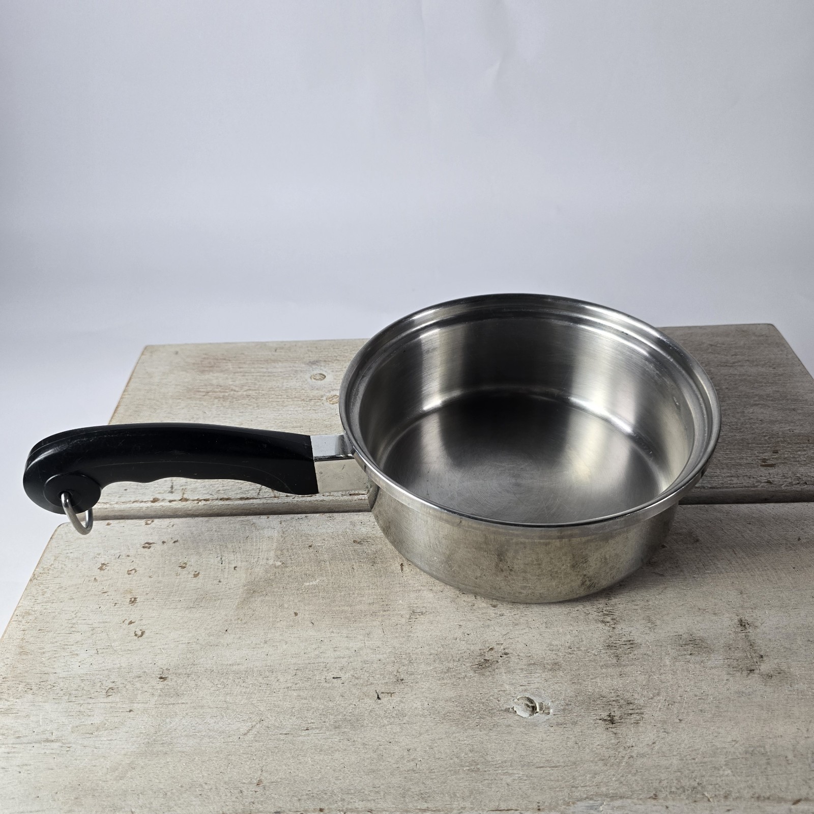 SALADMASTER T304S Sauce Pan Stainless Steel 8 inches 1.5 Qt NO LID – Read