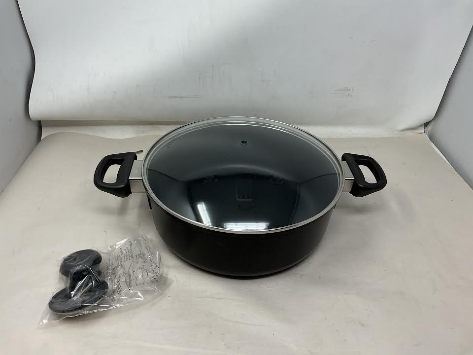SCANPAN USA Inc Classic Sauce Pot, 3.75 Qt, Black