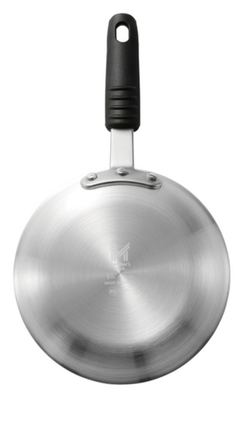 Member’s Mark 8″ ALUMINUM ALLOY NONSTICK RESTAURANT FRYING PAN EASY TO CLEAN