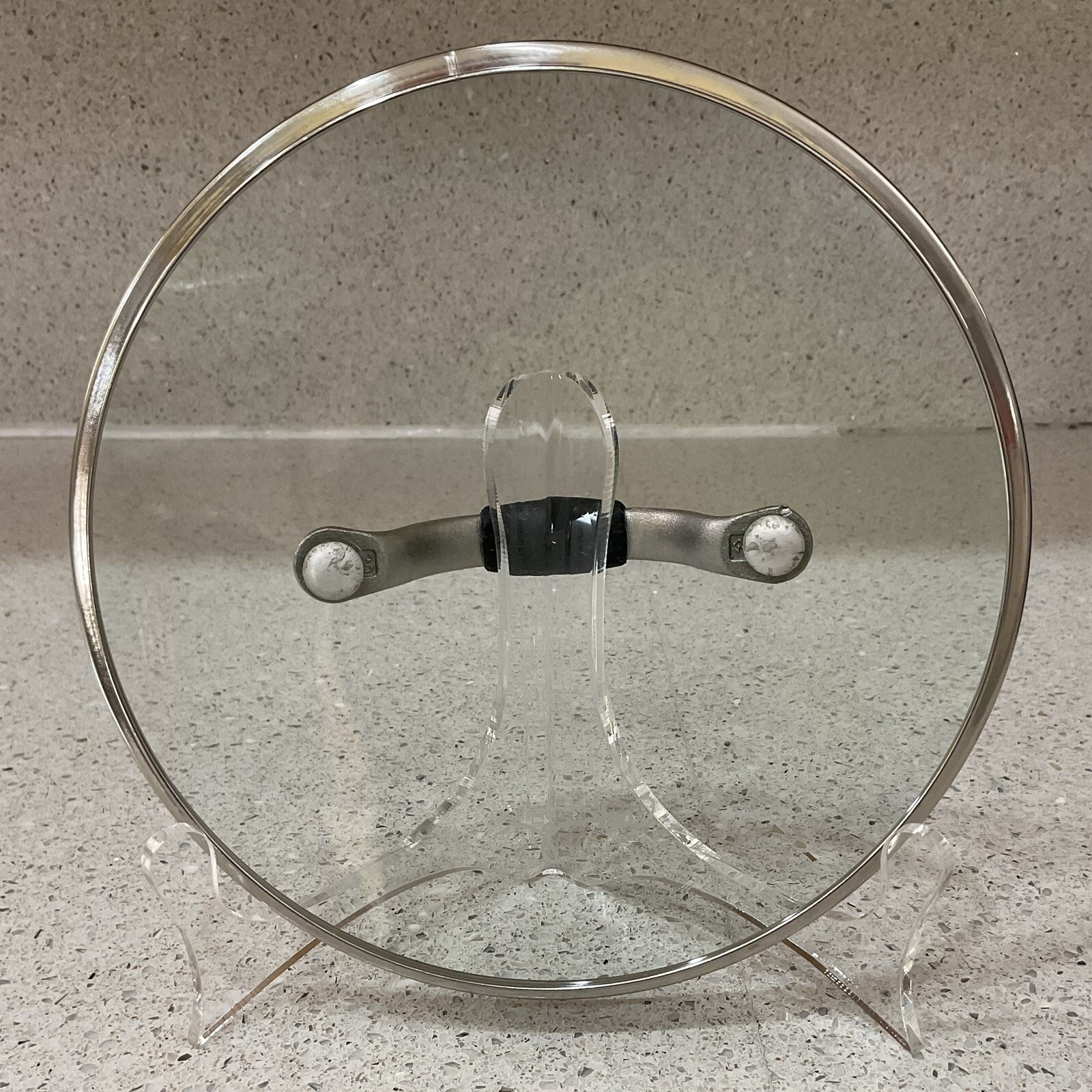Cooking with Calphalon Glass Replacement Lid Pan Pot 7″ OD 6 5/8″ ID