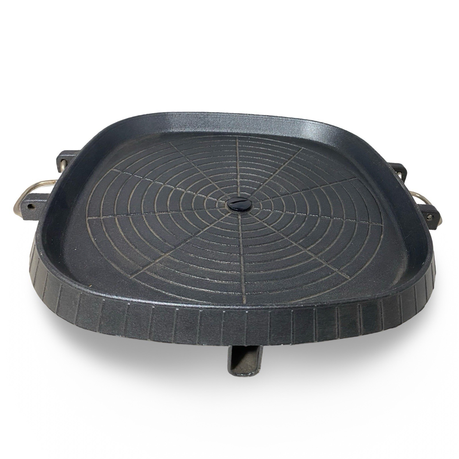 NEW Korean BBQ Grill Pan Square Nonstick Stovetop Smokeless Indoor Roaster