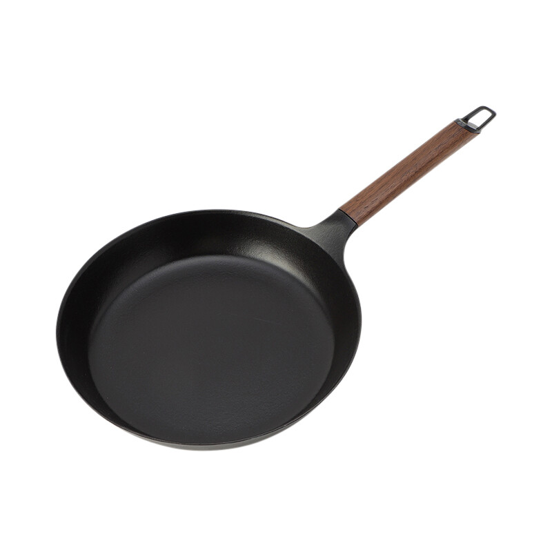 Vermicular Frying Pan 26cm gas / IH Casting enamel Walnut FP26-WN Japan