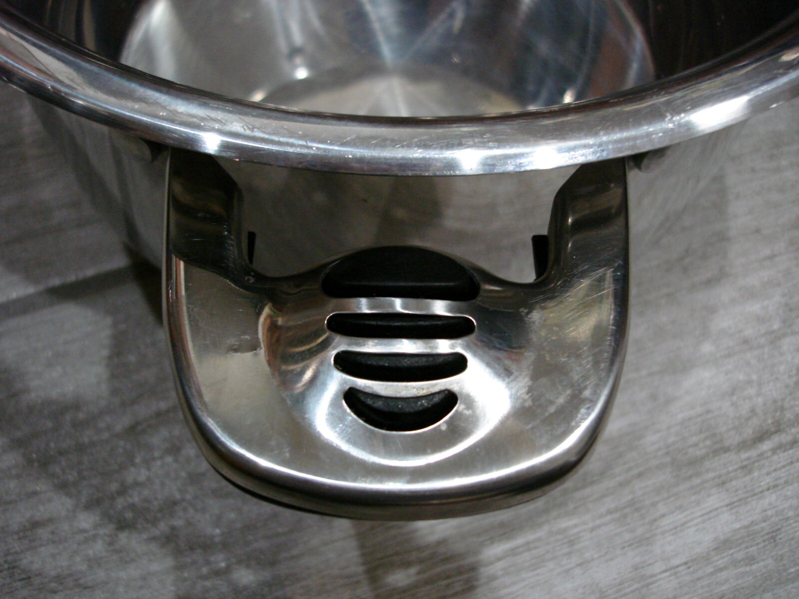 RARE German Exclusive Mega Line Professional Cook Ware 6 qt Stock Pot No Lid
