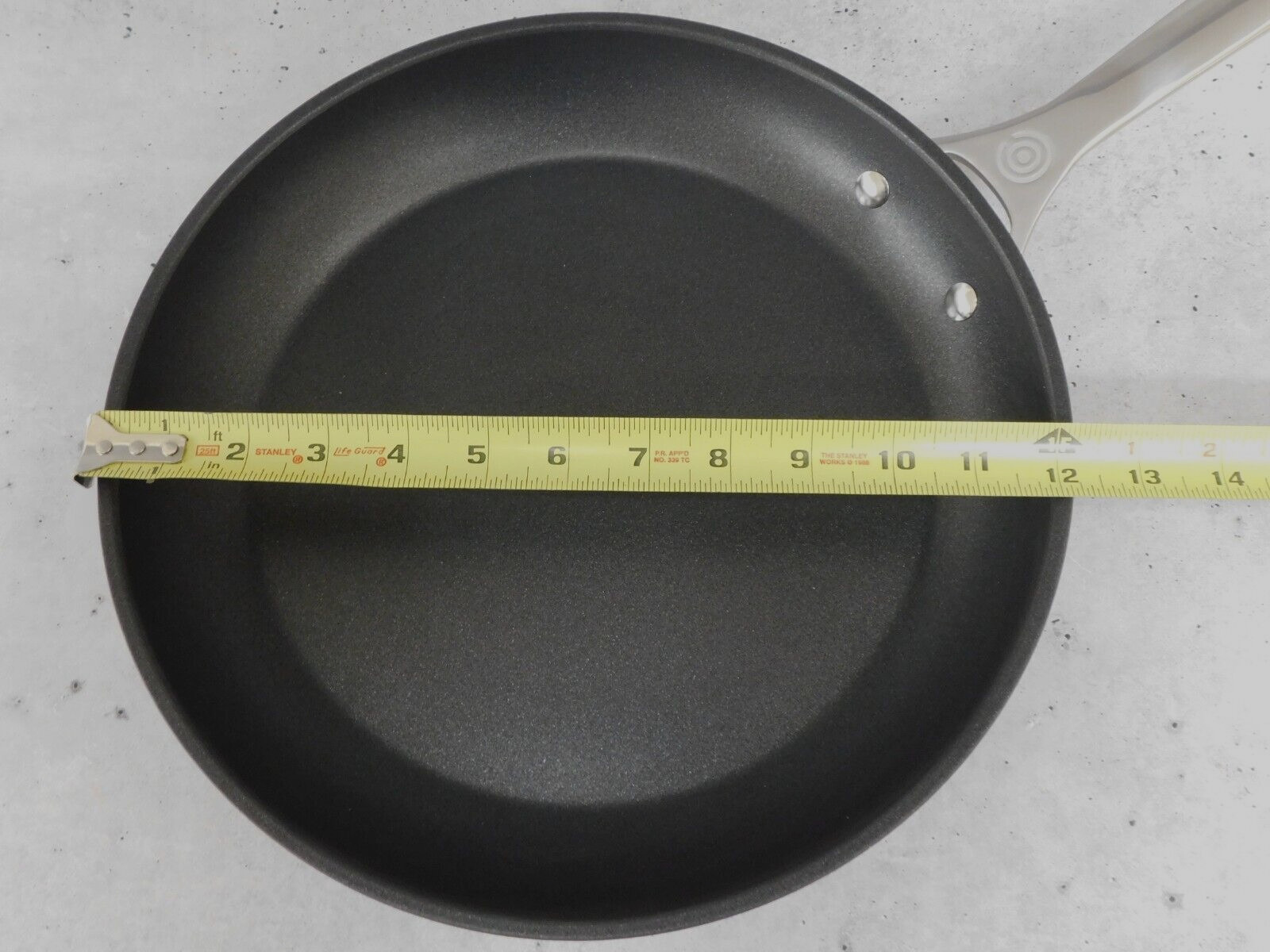 Le Creuset Toughened Nonstick PRO Fry Pan with Glass Lid, 12 Inch – New