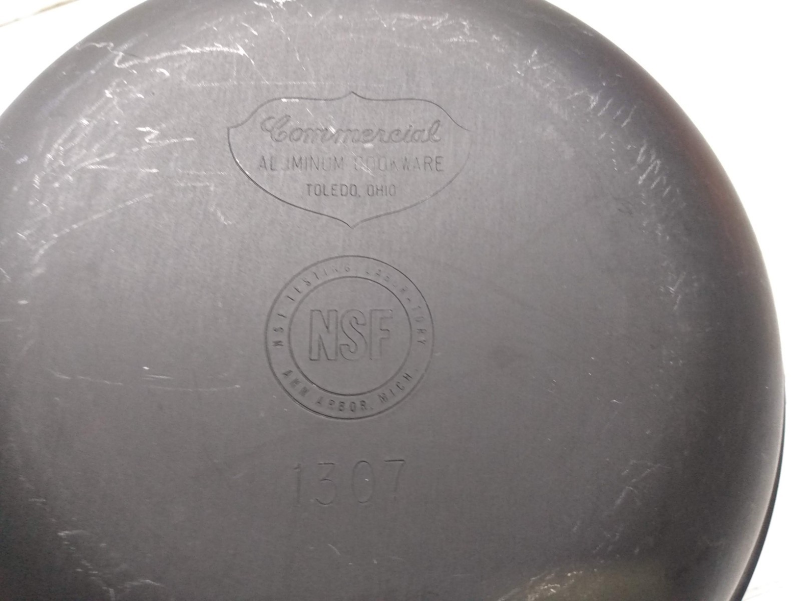 Paula Deen Non-Stick Porcelain Aluminum 10″ Skillet Saute Pot Frying Pan No Lid