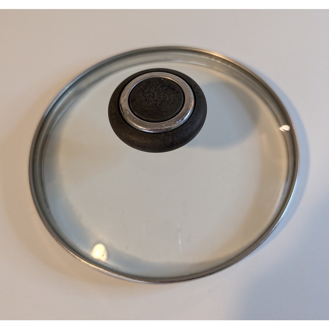 Pampered Chef 2 QT Replacement Glass Saucepan Lid 6 1/4″