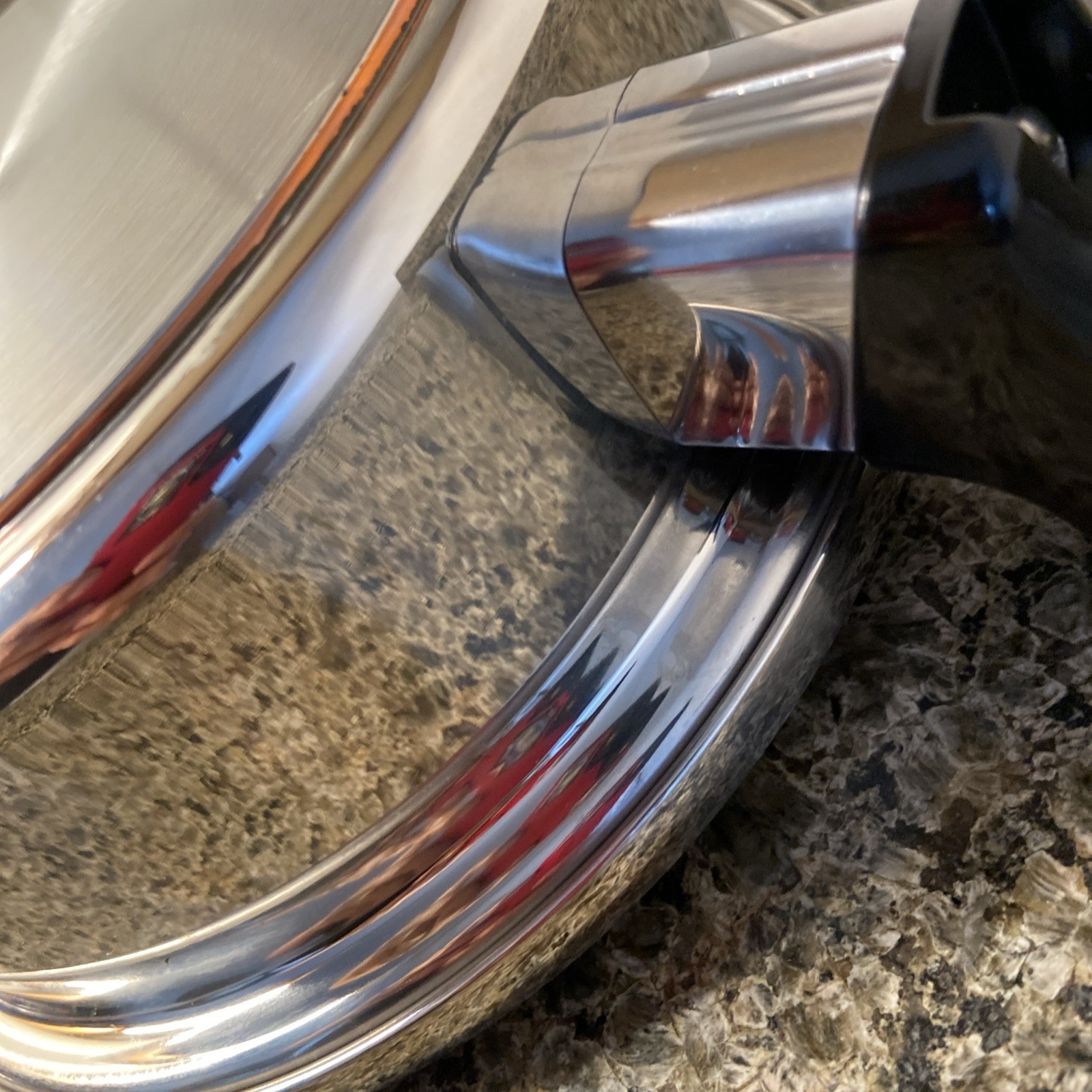 Royal Prestige 7 Ply SS Titanium Silver Alloy Copper 1 Qt Sauce Pan 7.5” W/ Lid