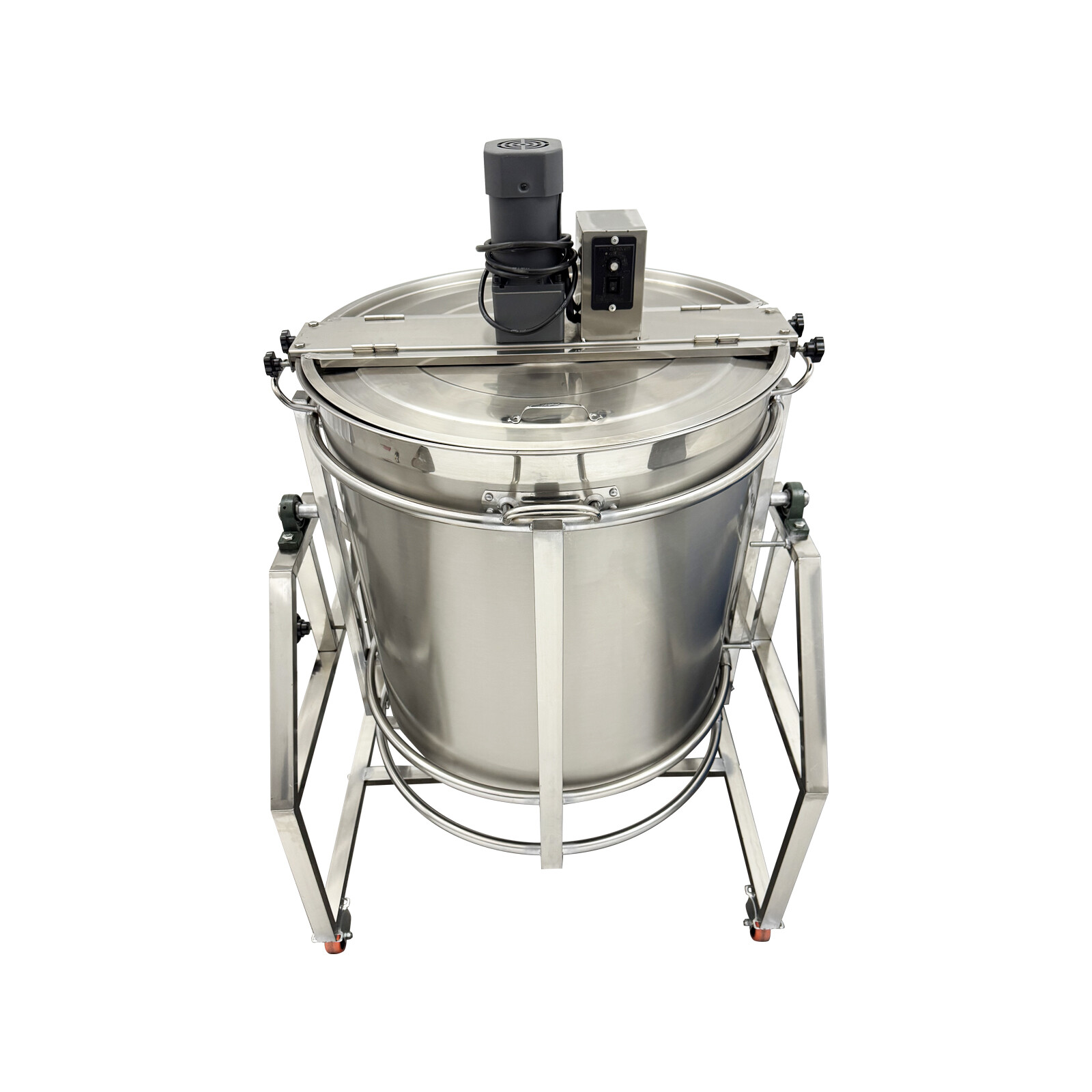 110V Automatic Hot Pot Bottom Frying Machine Commercial Sauce Boiling Machine