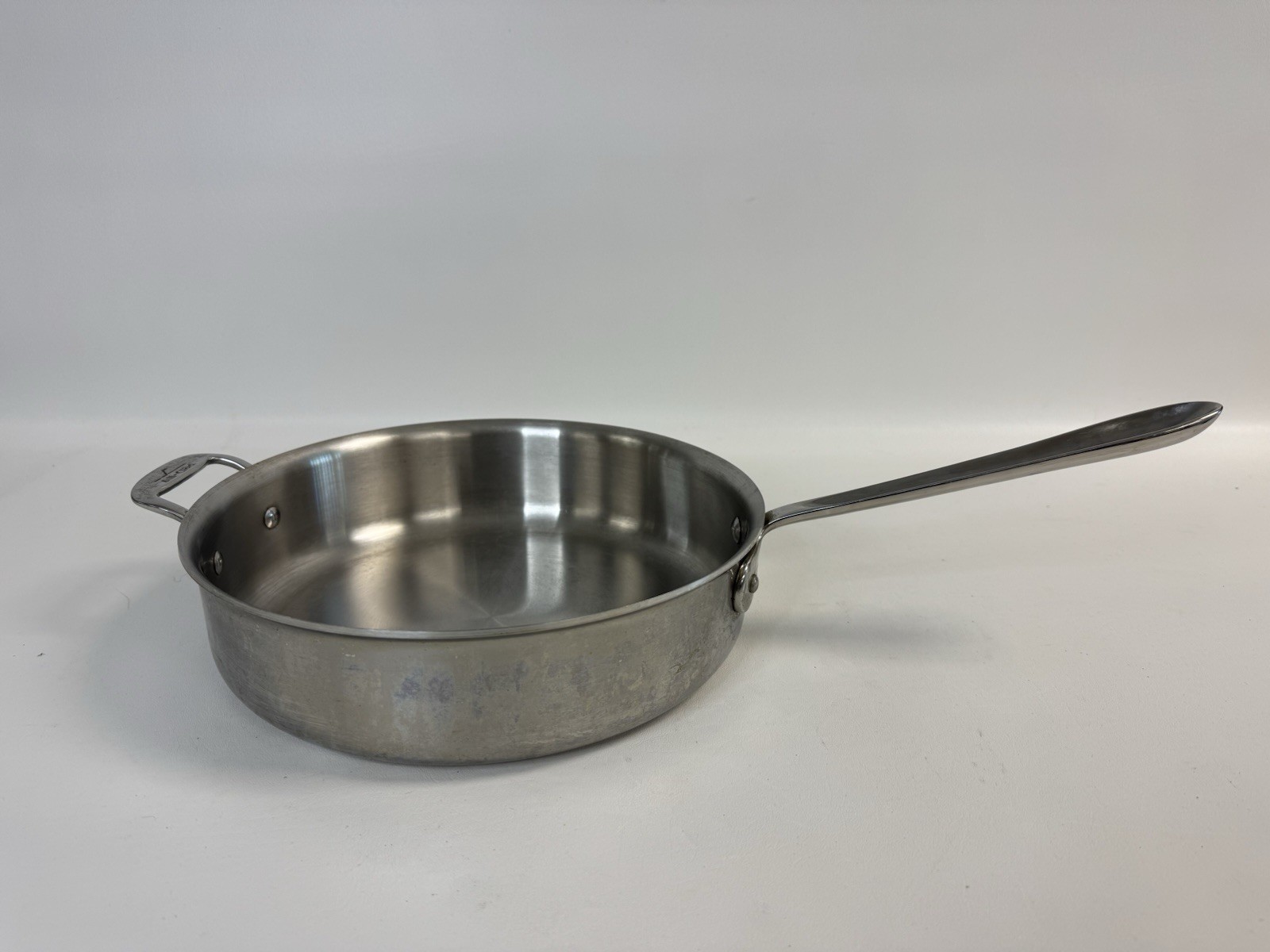 Vintage All Clad Metalcrafters MC2 Master Chef 11″ 3 Qt Saute Pan – No Lid