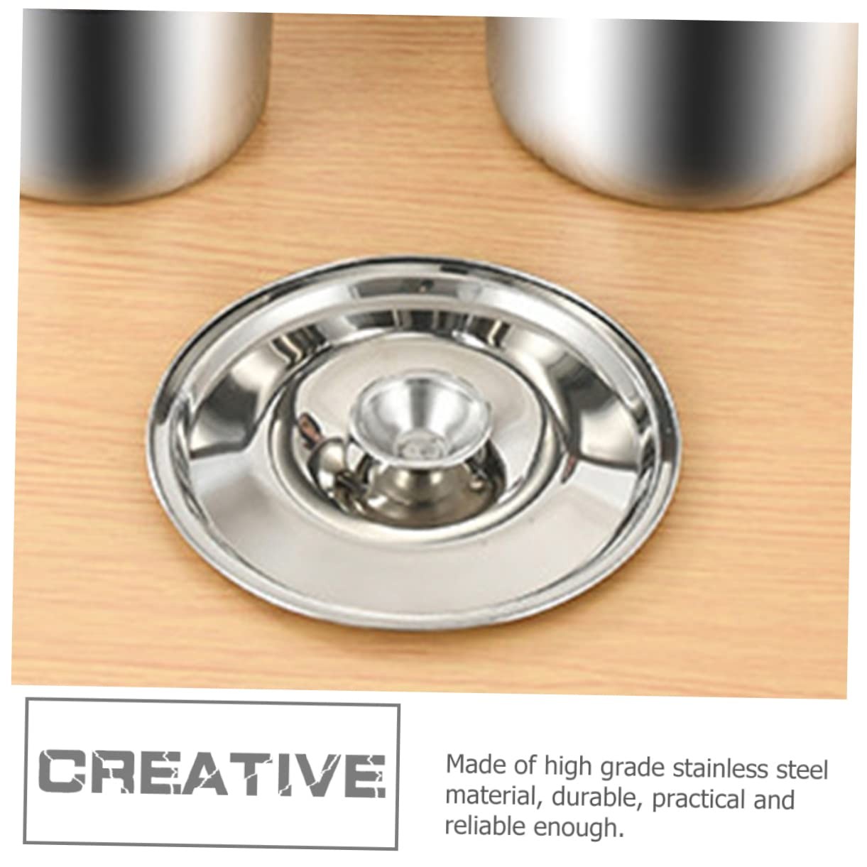 Universal Lid – Pots Lid Cover Stainless Steel Lid Fits All 7 Inch to 8 Inch …