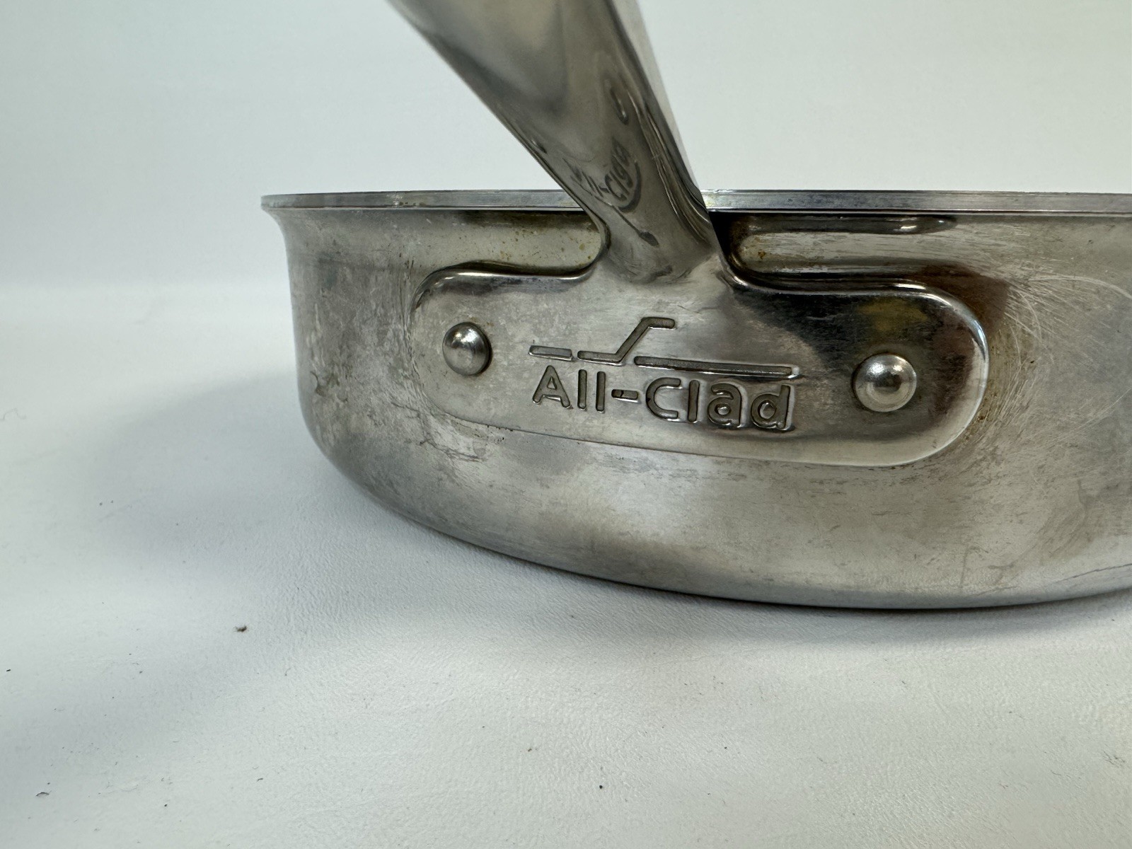 Vintage All Clad Metalcrafters MC2 Master Chef 11″ 3 Qt Saute Pan – No Lid