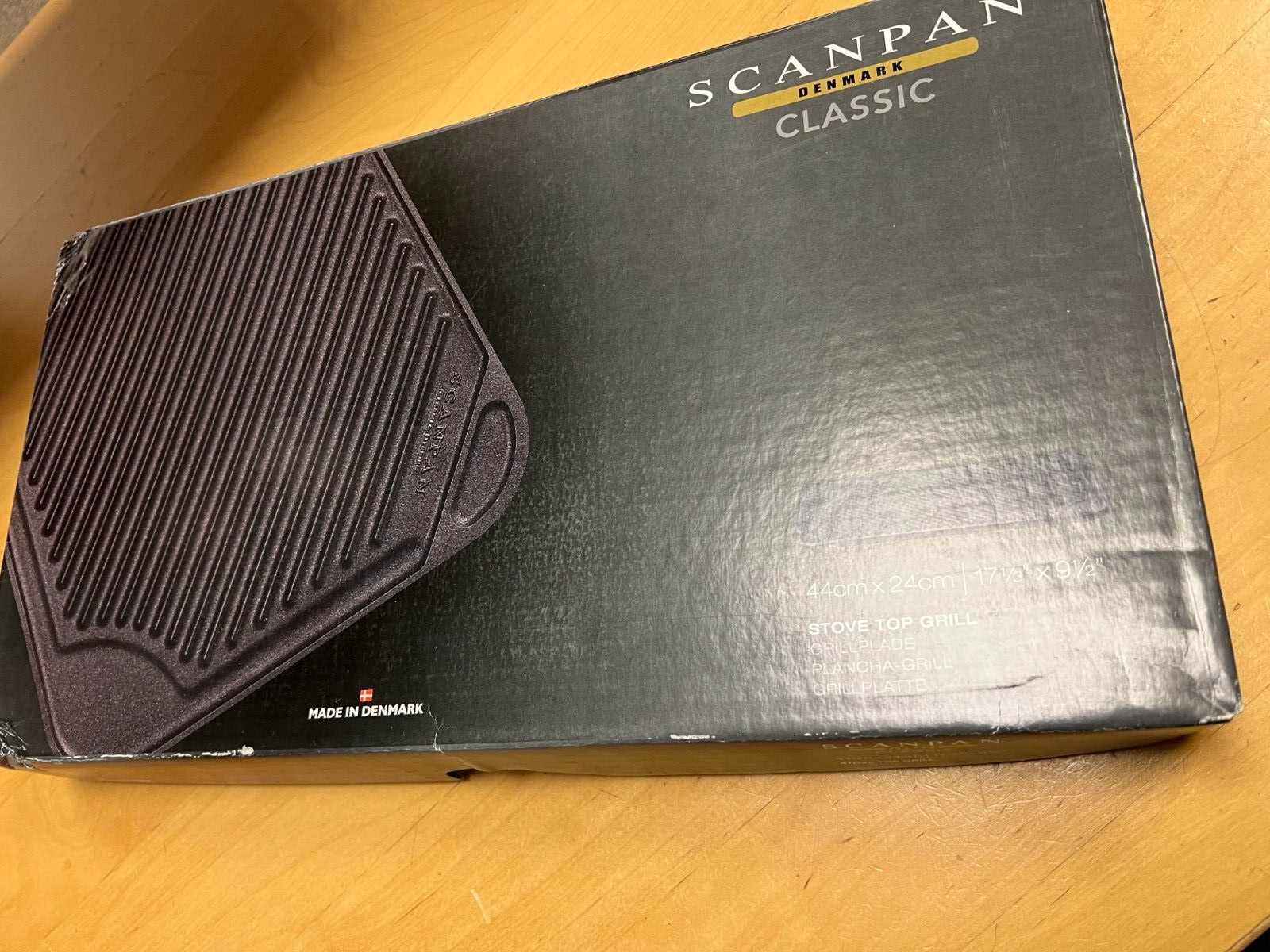 Scanpan Classic – 17 1/4″ x 8 3/4″ Stove Top Grill 47231200 in retail box
