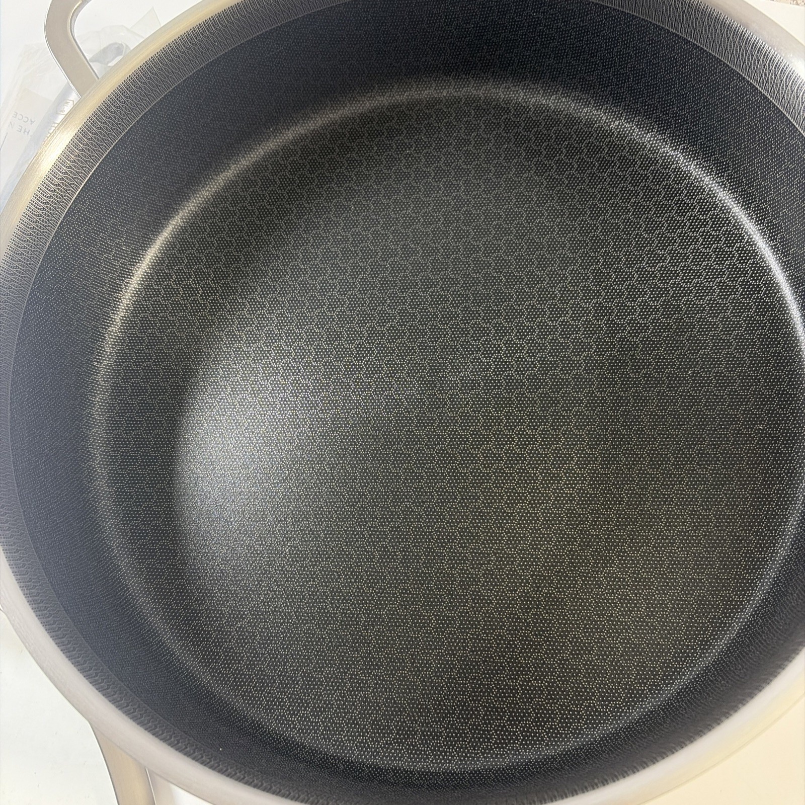LOLYKITCH 6QT Tri-Ply Stainless Steel Sauté Pan with Lid+8″Nonstick Fry Pan Set