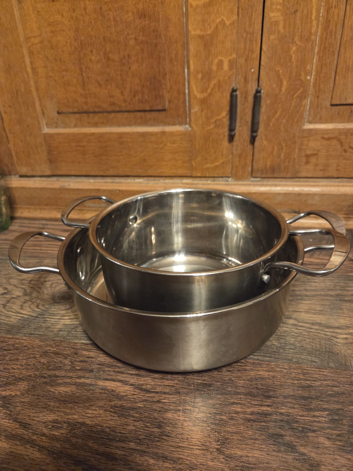 Casserole Pans 8 And 10 Inch Both For $10