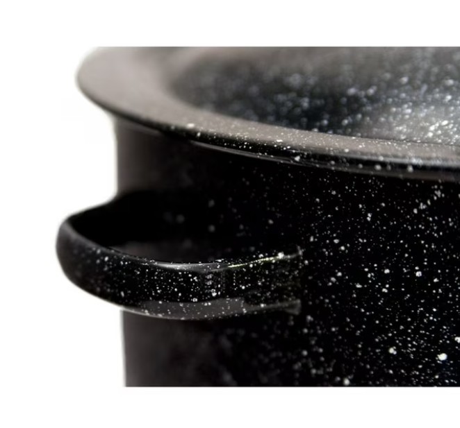 Granite Ware 12 Quart Nonstick Stock Pot with Lid for Soups and Stews NEW