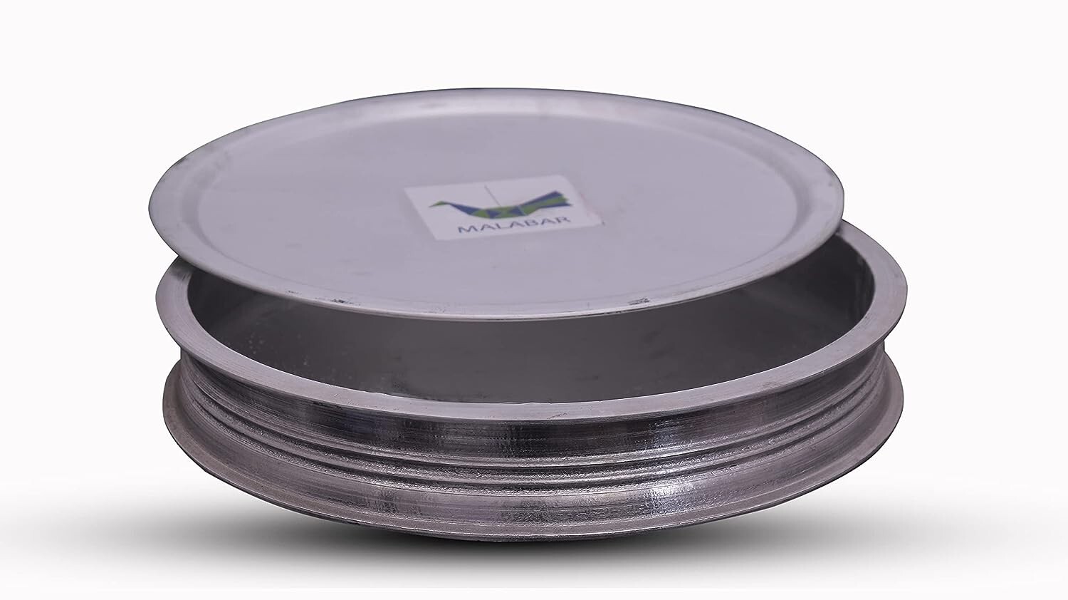 20 Inch Aluminum Cookware Food serving Uruli Bowl with Lid Capacity 15 Liters