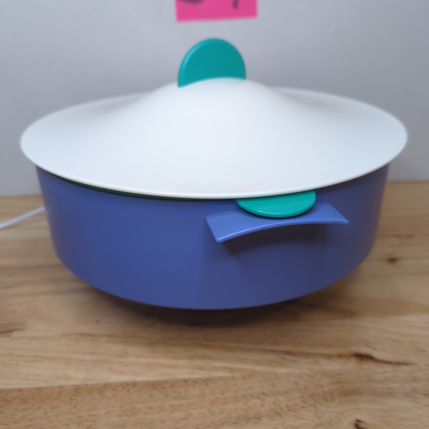 Tupperware Micro-Steamer 3pc Microwave Steamer Veggie Cooker 3066A 3067A 3065A