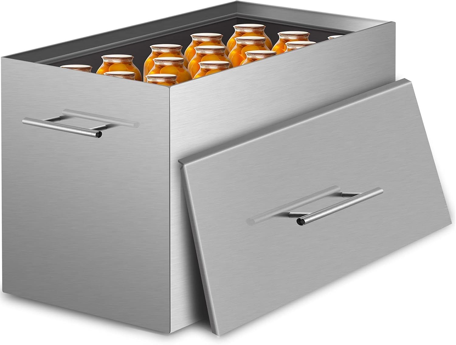 15 Quart Water Bath Canner – Stove Top Canning Pot with 2 Canning Racks, 304 …