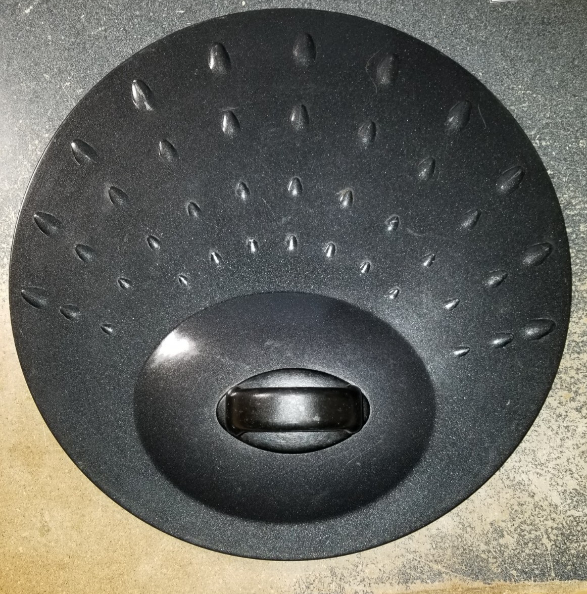 Universal Sized Metal Splatter Shield Steamer Lid 12″ Diameter